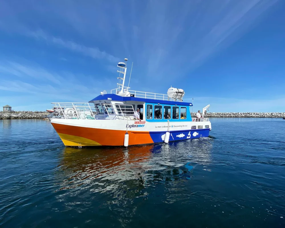 Bateau C-E Marin - Exploramer