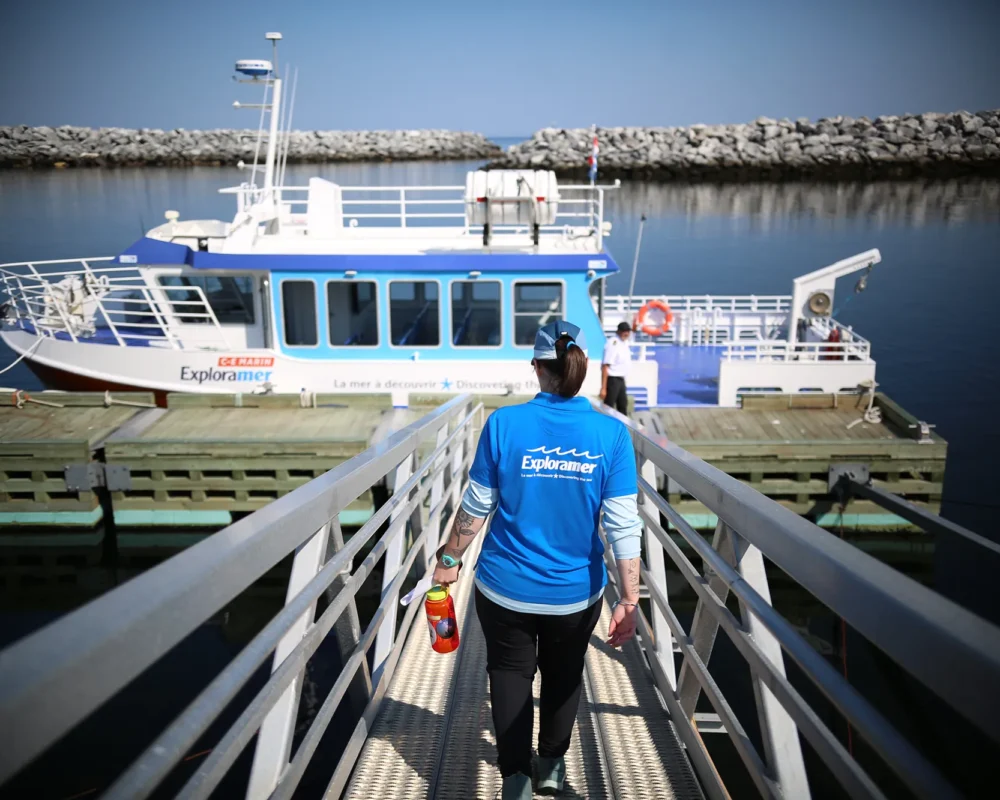 Exploramer - excursion en mer