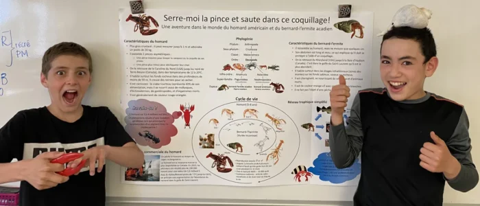 Concours scientifique Explo-Mer Hydro-Québec – Volet Biologie des espèces