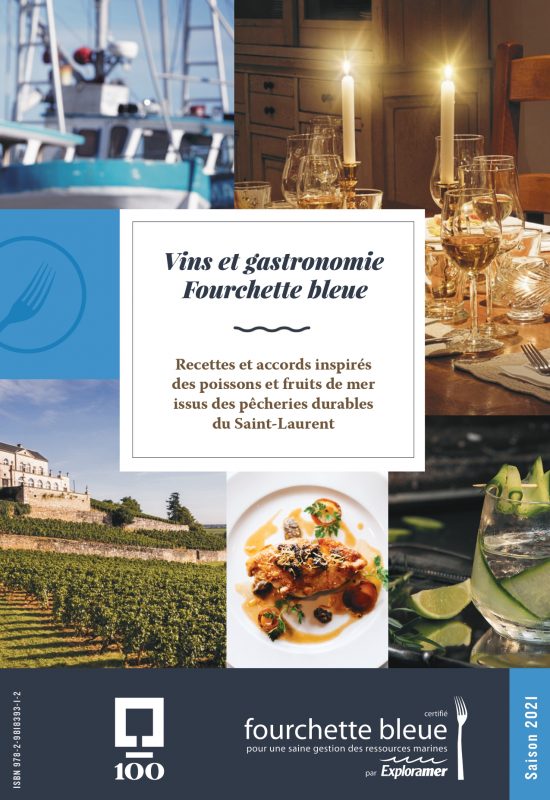 Fourchette bleue - Vins et Gastronomie 2021